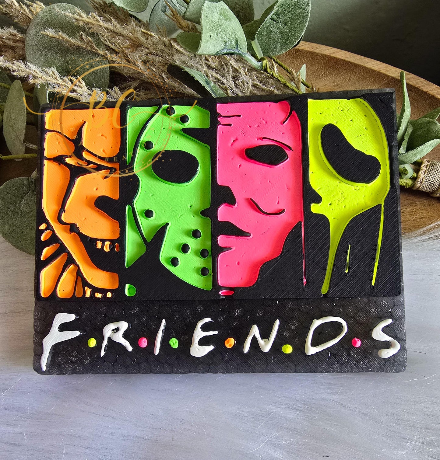 Horror Friends Freshie