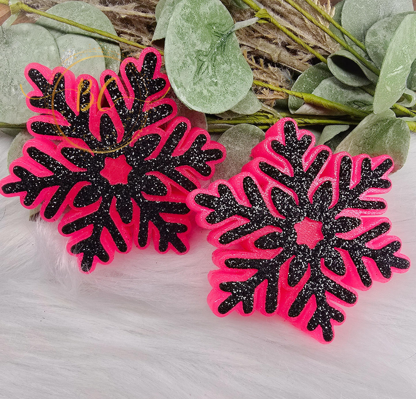Snowflake Vent Set Freshie