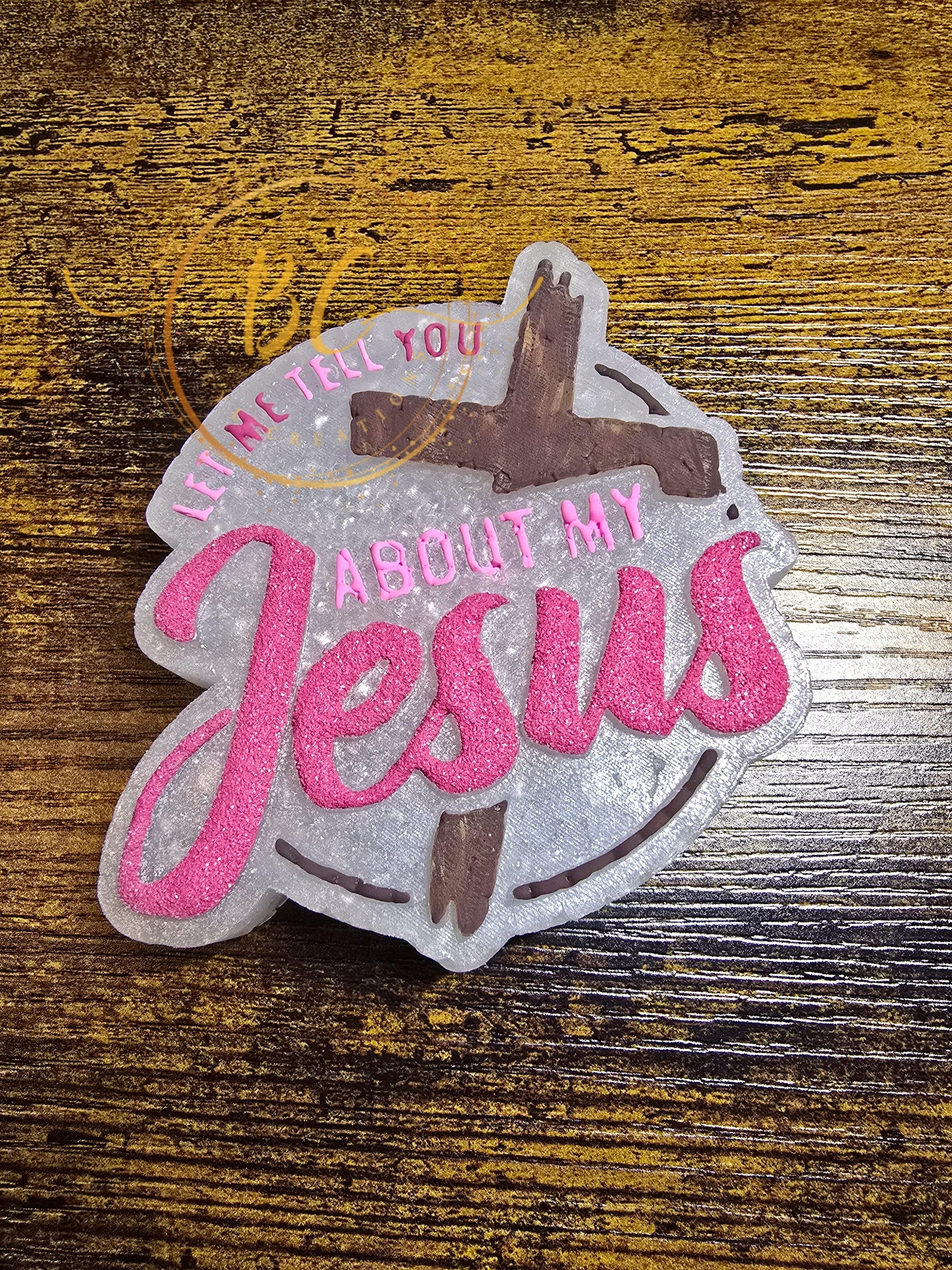 About My Jesus Freshie