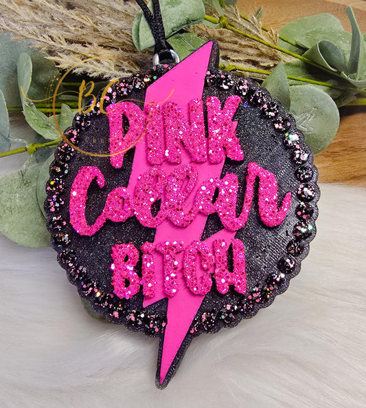 Pink Collar B*tch Freshie