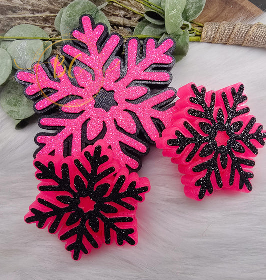 Snowflake Freshie Set