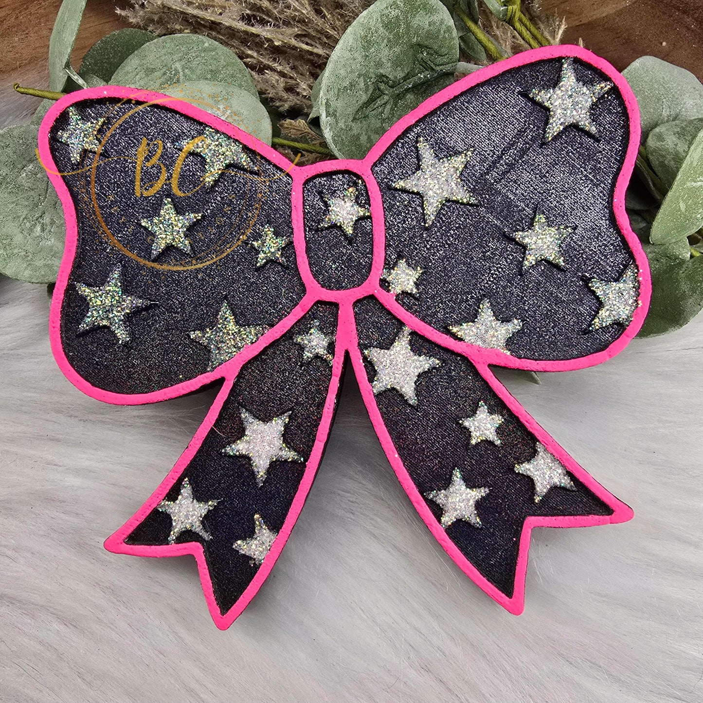 Bow with stars Freshie