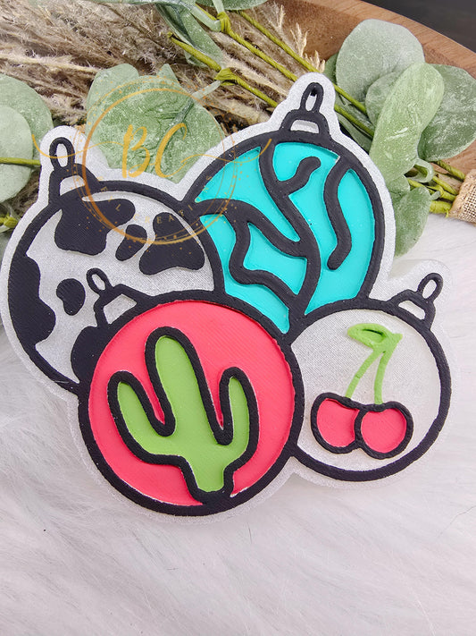 Western Ornaments Freshie
