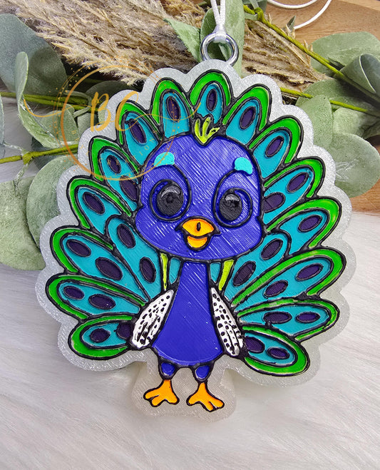 Peacock Freshie