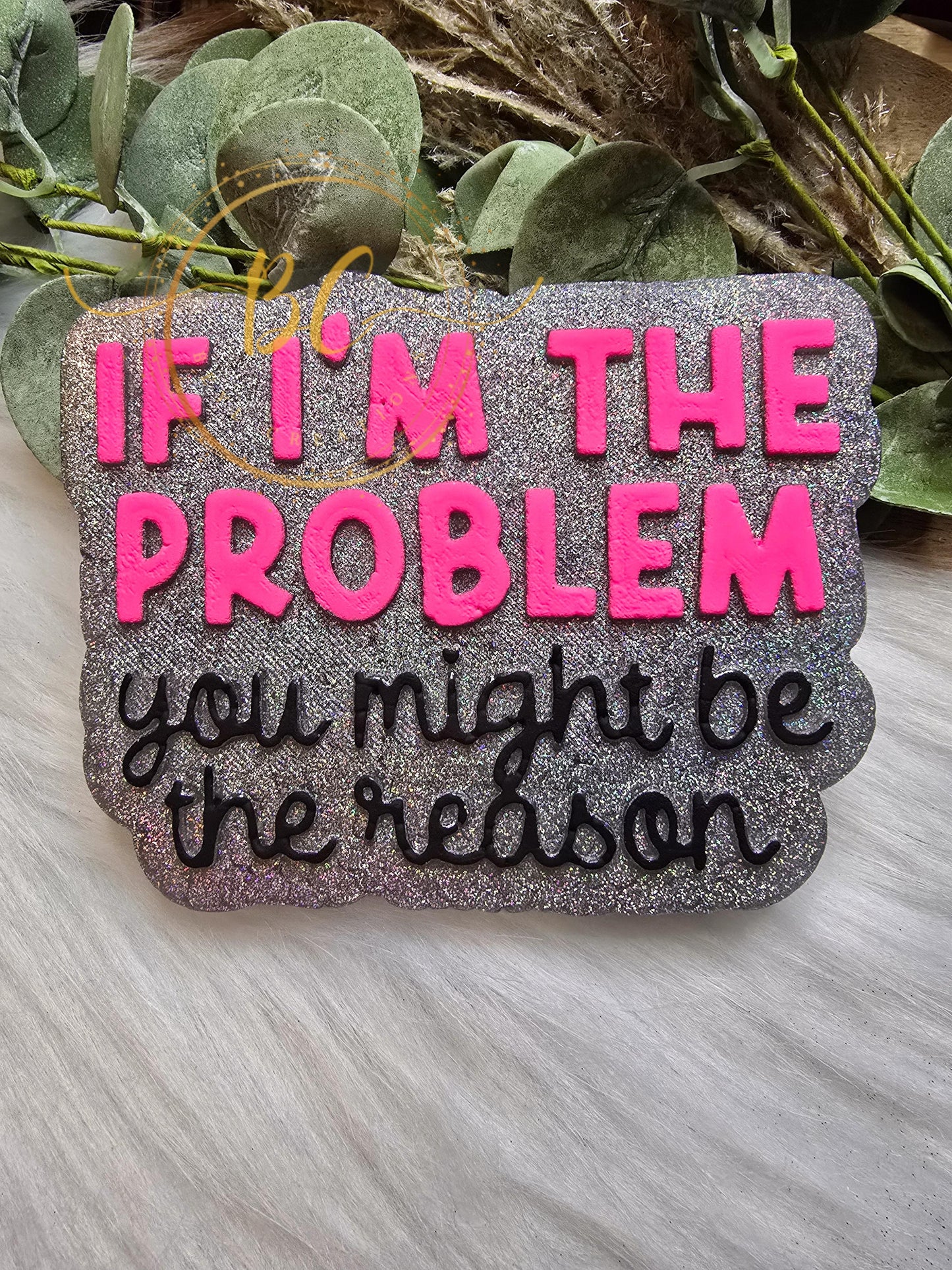 If I'm the problem Freshie